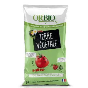 Terre végétale 30L Orbio