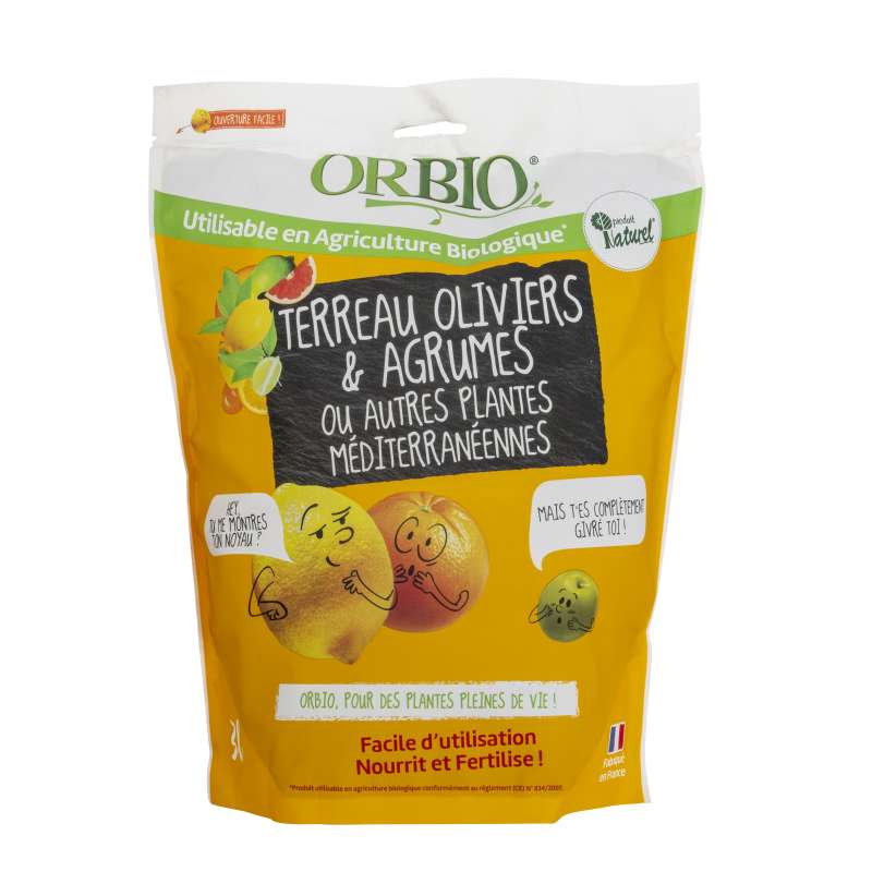 Engrais agrumes-oliviers 500g OrBio - Provence Outillage