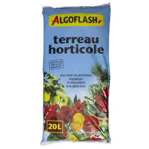 Terreau horticole Algoflash