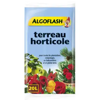 Terreau horticole Algoflash