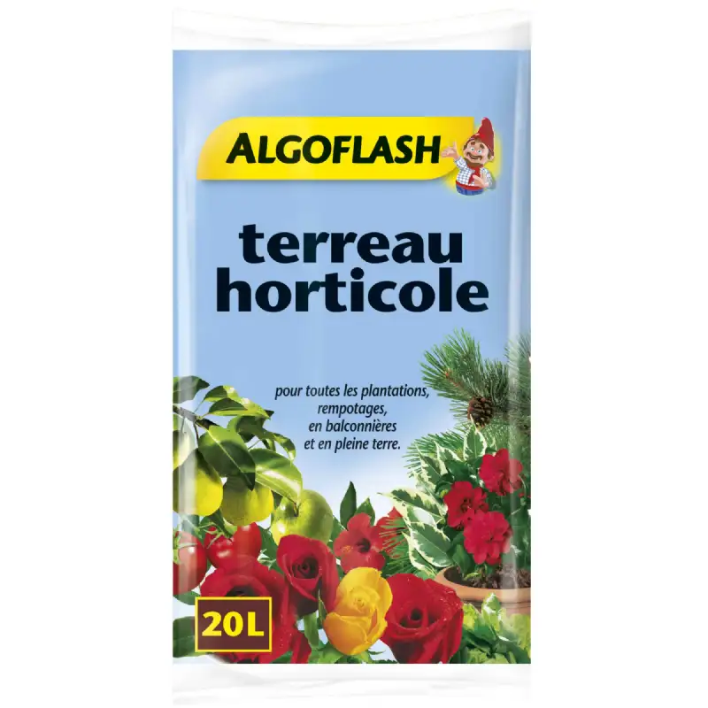 Terreau horticole Algoflash