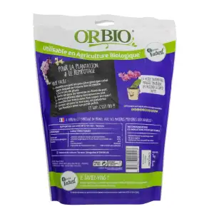 Terreau orchidées 3L Orbio