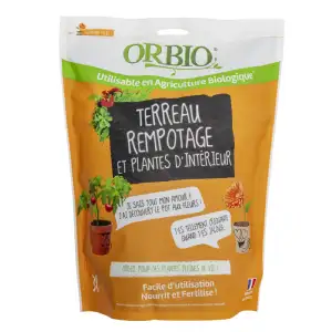 Terreau rempotage OrBIO