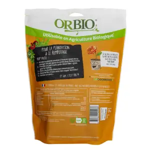 Terreau rempotage OrBIO