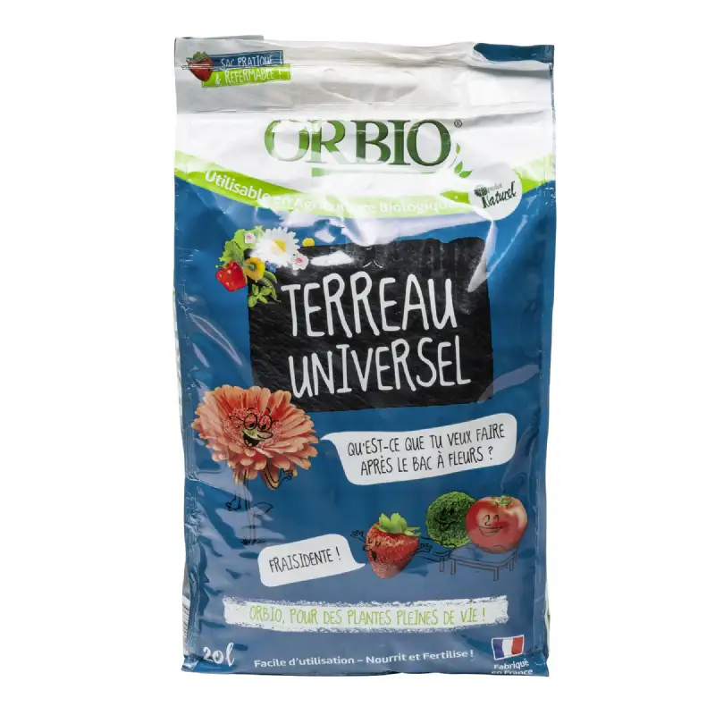 Terreau universel Orbio