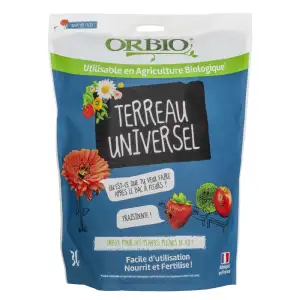 Terreau universel Orbio