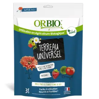 Terreau universel Orbio