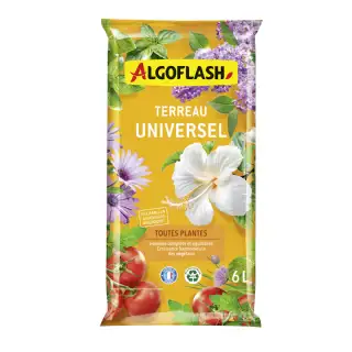 Terreau Universel  6 L - Algoflash