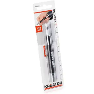 Porte-embout magnétique 120 mm Kreator