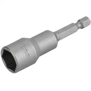 Embout tête douille de vissage (13 mm)