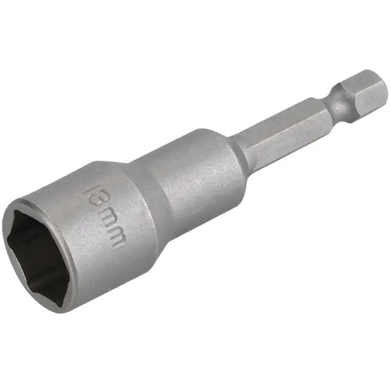 Embout tête douille de vissage (13 mm)