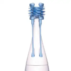 Tête de rechange souple pour brosse a dents