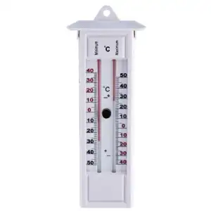 Thermometre mini/maxi