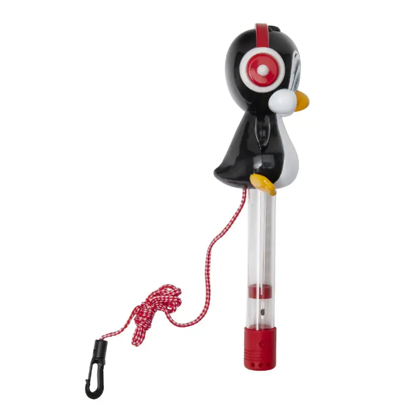 Thermomètre piscine pingouin h 30cm