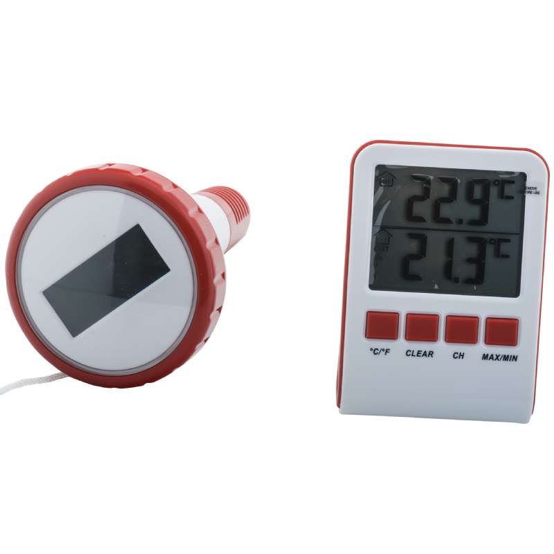 WS9068-IT - - Thermomètre de piscine sans fil avec sonde supplémentaire