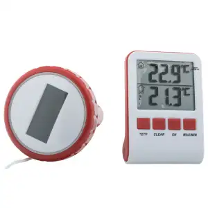 Thermomètre de piscine ou spa digital sans fil 