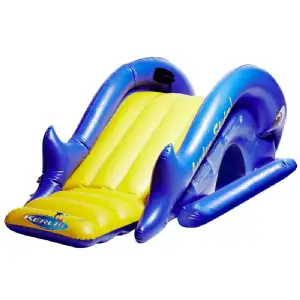 Toboggan de piscine 208x70x72cm