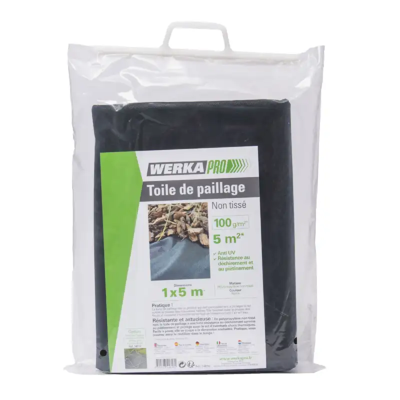 Toile de paillage 100g/m² WERKA PRO