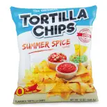 Matelas de piscine paquet de tortilla chips