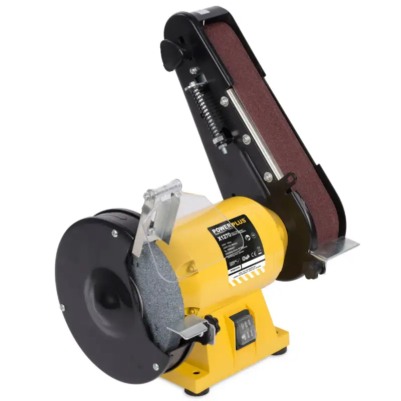 Touret à meuler/Bande abrasive Powerplus 240 watts