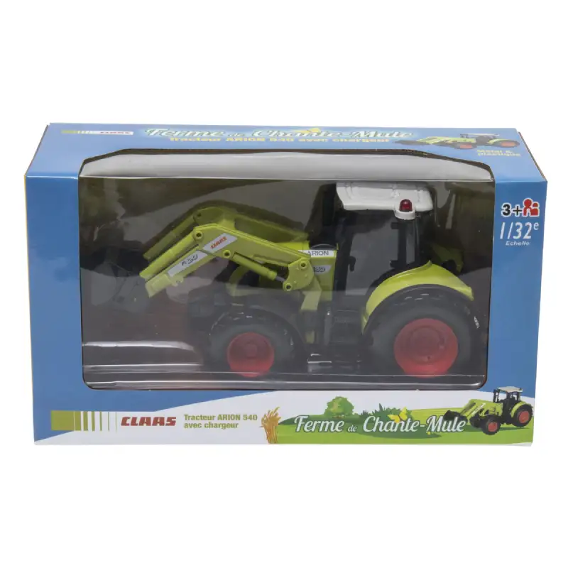 Tracteur avec pelle mecanique