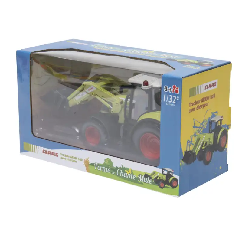 Tracteur avec pelle mecanique