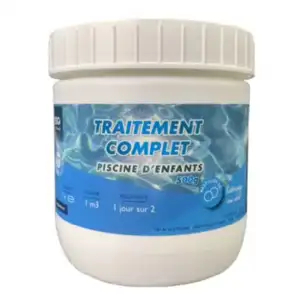 Traitement complet pour piscinette 500g