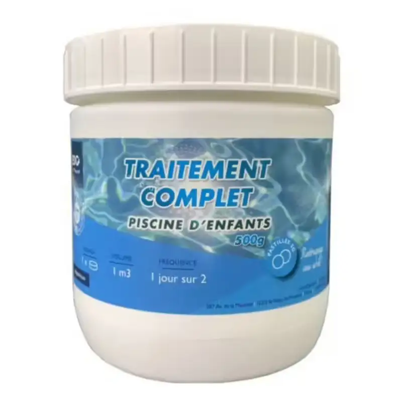 Traitement complet pour piscinette 500g