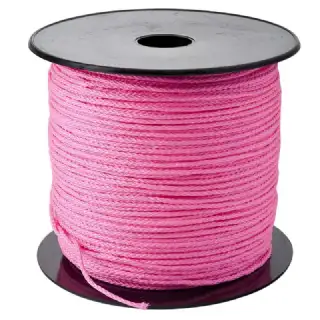 Tressé rose fluo 2.5mm x 200m