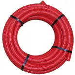 Tube PER Ø12mm 25m rouge - Boutté