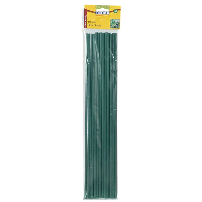 Tuteur plastique 45 cm (lot de 20)