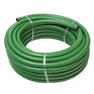 Tuyau d'arrosage guipé vert Ø19mm WERKA PRO (20m)