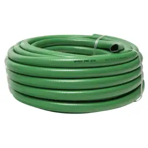 Tuyau d'arrosage guipé vert Ø19mm WERKA PRO (20m)