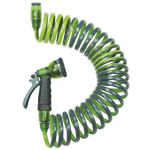 Tuyau d'arrosage spirale 7,5m WERKA PRO