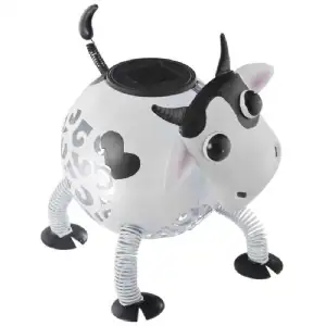 Vache solaire à led