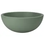 Vasque pour fleurs Vert pastel Ø 40 cm H 16 cm 