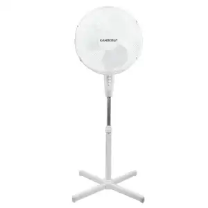 Ventilateur sur pied Ø40cm 45w 3 vitesses