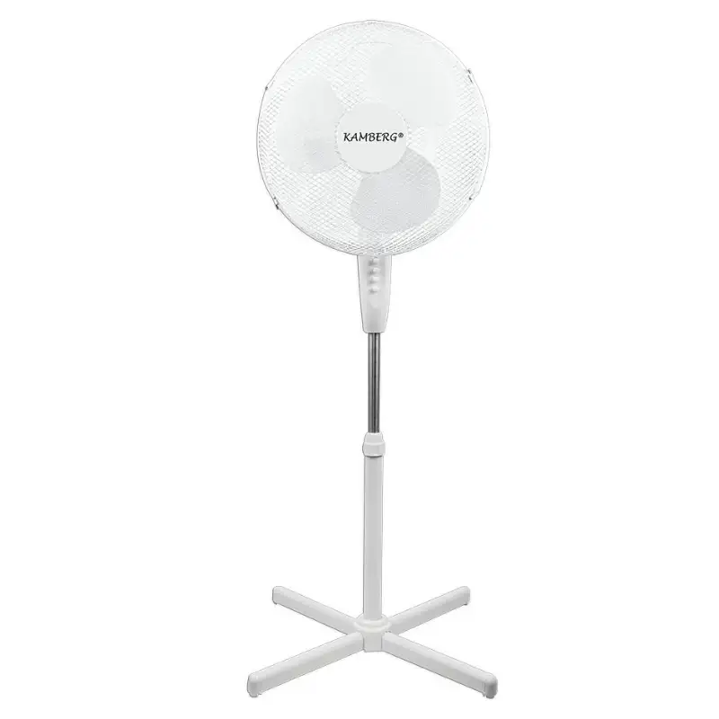 Ventilateur sur pied Ø40cm 45w 3 vitesses