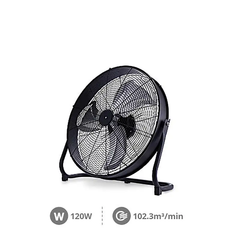 Ventilateur brasseur d'air en métal Ø 53cm (120w)