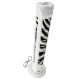 Ventilateur brasseur d'air colonne 80 cm