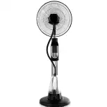 Ventilateur brumisateur avec pied + télécommande