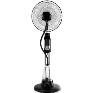 Ventilateur brumisateur avec pied + télécommande