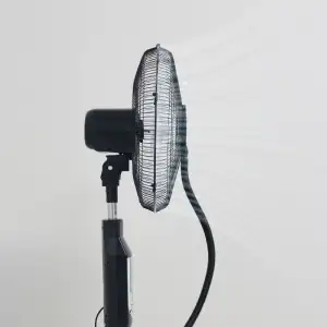 Ventilateur brumisateur avec pied + télécommande