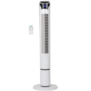 Ventilateur colonne oscillant avec télécommande