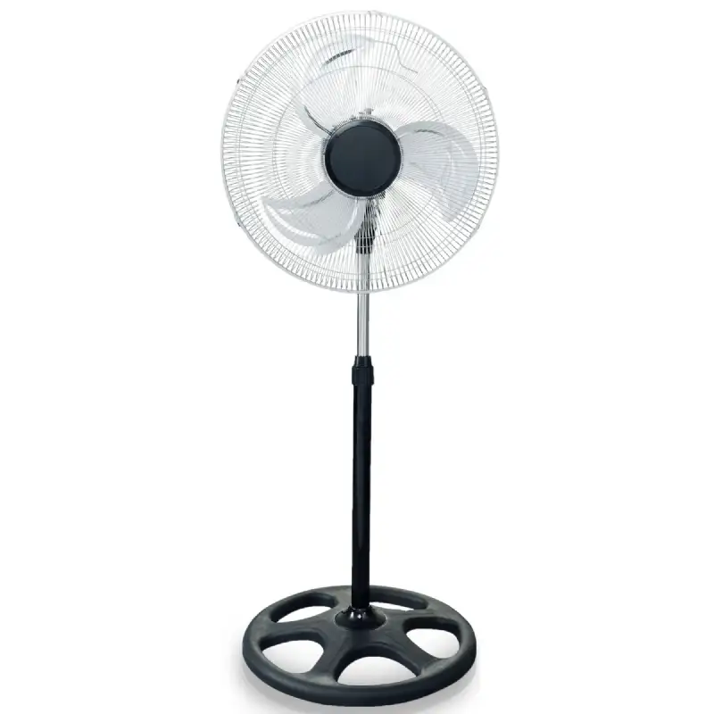 Ventilateur sur pied 3 vitesses(∅ 45 cm) 70w