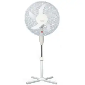 Ventilateur sur pied 40 cm 5 pales 