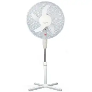 Ventilateur sur pied 40 cm 5 pales 