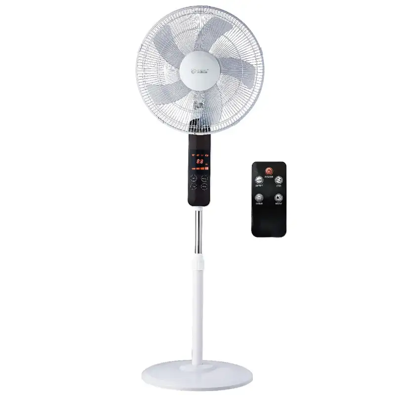 Ventilateur sur pied Tehri Ø 43 cm avec télécommande et moteur DC 30W