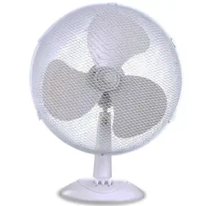 Ventilateur de table blanc 30w 