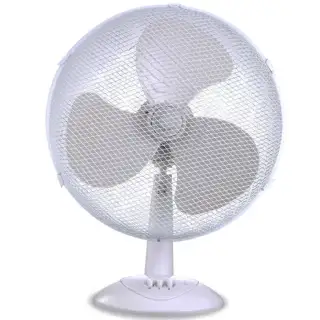 Ventilateur de table blanc 30w 